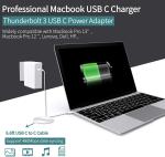 61W USB C Replacement MacBook Pro Charger 20.3V 3A