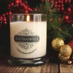 Glass Material Scented Jar Candle Luxury Soy Wax Candles Customized Fragrance
