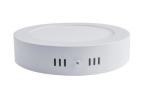 Ip20 12w Led Round Ceiling Light , Aluminum 175mm Led Kitchen Ceiling Lights