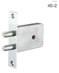 Steel Burglar Proof Anti Explosion Mortise Body Lock