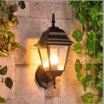 European Style retro outdoor wall light balcony sconce lamp waterproof garden