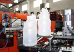 Hdpe 1 Liter Bottle Double Station Blow Moulding Machine / Blow Molding