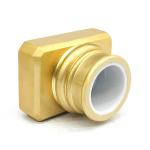 Fashion Geometry Shaped Metal Perfume bottle cap