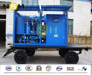 Wholesale Mobile Type Transformer Oil Purifier High Vacuum Dehydration Insulating Oil Purifier 9000LPH from china suppliers