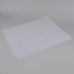 HDPE Material Plastic Flat Bags 18" X 24" Custom Printed For Supermarket