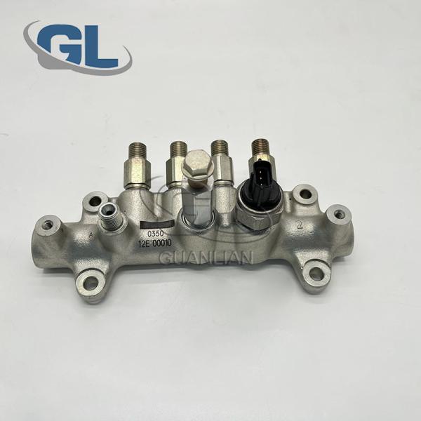 China Made New Common rail pipe 095440-0350 8-97306063-0 499000-6131 095438-0190