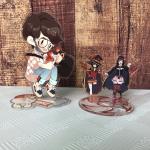 OEM ODM Anime Gift Set Acrylic Anime Stands With Carefully Crafted