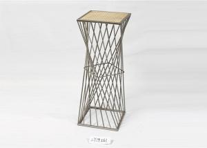 Wholesale Wood Surface Metal Frame Small Modern Snack Table from china suppliers