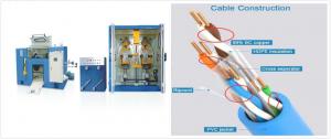 Wholesale YASKAWA Inveter Wire Stranding Machine For CAT5 CAT5e CAT6 CAT7 Cable Making from china suppliers