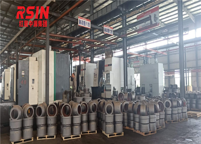 GG15 Gray Iron Casting Farm Equipment Parts