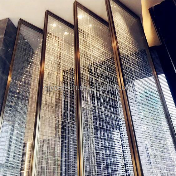 Industrial Laminated Wired Glass Reinforced Mesh Glass 6mm 8mm and Affordable 3mm-12mm