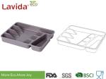Top Sell competitive Price Square Eco-friendly Bamboo Fiber Tray Melamine