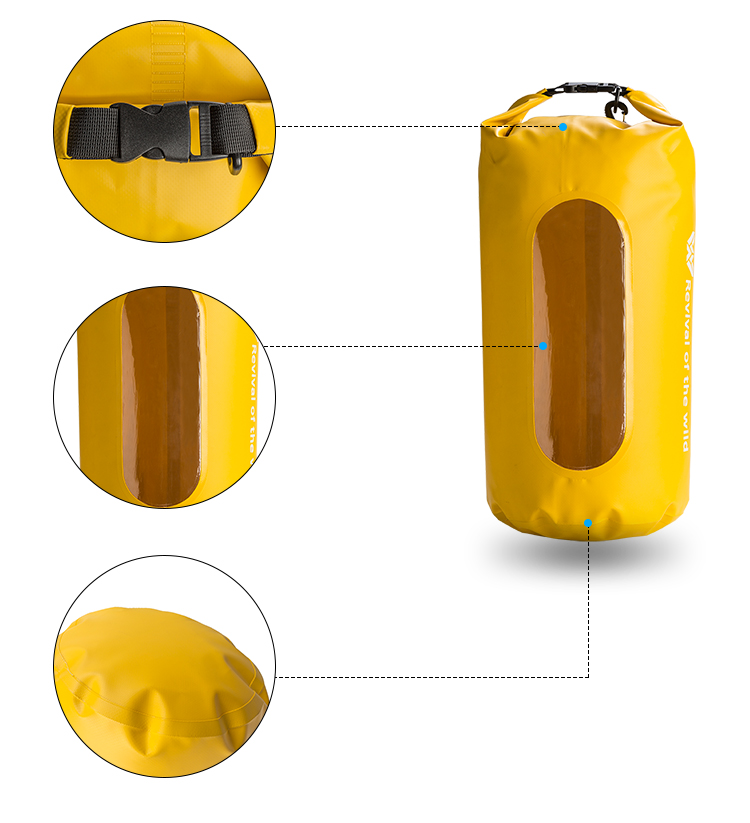Triathlon Floating Waterproof Backbag, Dry Bag
