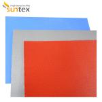 High Temperature Silicone Coated Fiberglass Fabric for Welding Blanket and