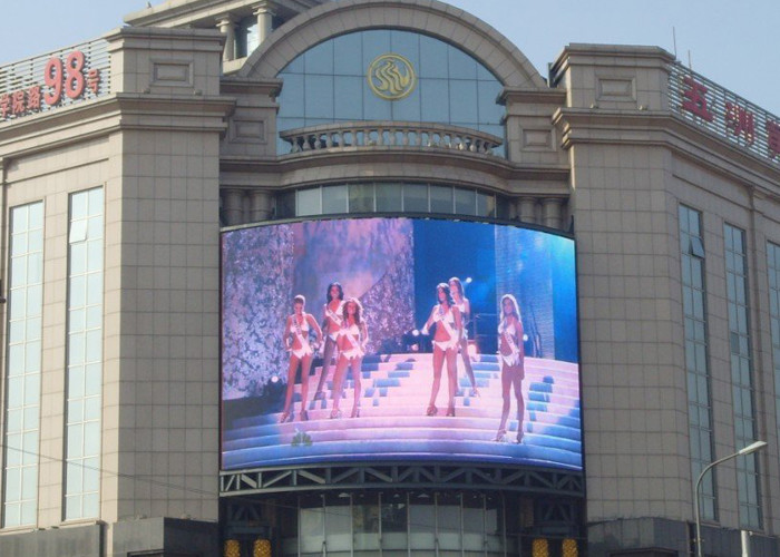 Large Stadium Cabinet Screen Rgb Led Display Board P8 Full Colour Football Scoreboard