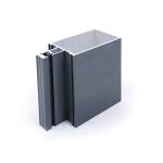 6000 Series Aluminum Glass Curtain Wall Frame Unitized Curtain Wall Accessories