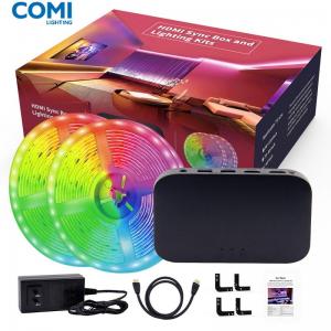 Wholesale HDMI Sync Box Ambient Light Kits Synchronous Control For TV Game from china suppliers