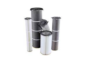 Wholesale 5um,0.5um,2um,0.2um 3 - Lug Flange Dust Filter Cartridge Replacement Good Abrasion Resistance from china suppliers