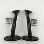 Black Highboy Fenderless Hot Rod Headlight Mount Universal Parts for Versatile