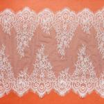 Good Quality Crochet Eyelash Lace Edge for Dress Double Side