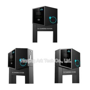 Wholesale 7KW 230V Portable EV Charger , Single Phase Portable Electric Vehicle Charging Station from china suppliers