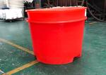 Cylindrical Plastic Combo Bins Poly Box Truck For Food Harvesting And Pharmaceut