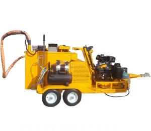 Wholesale Bitumen Filling Road Crack Sealing Machine 120L Kettle Pavement Repair from china suppliers