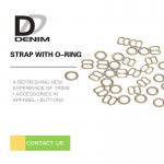 Underwear Metal Strap Adjuster Buckle O - 8 - 9 Shaped Ring Environmentally