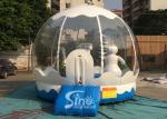 Outdoor Bounce House Snowman Inflatable Kids Jumping Bouncer for Garden