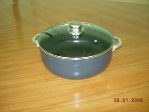 Wholesale Aluminium Non-Stick Caldero Pot (Glass Cover available) from china suppliers