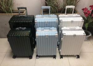 Wholesale Steamer Trunk Suit Case Wholesale Foldable Cabin Xe In Gp Gn Nh Vali Business Suits Boarding Travel Set Baby Trolley from china suppliers
