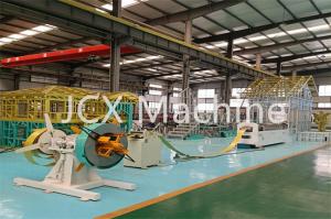 Wholesale 380V Light Gauge Steel Framing Machine Lgs Keel Roll Forming Machine from china suppliers