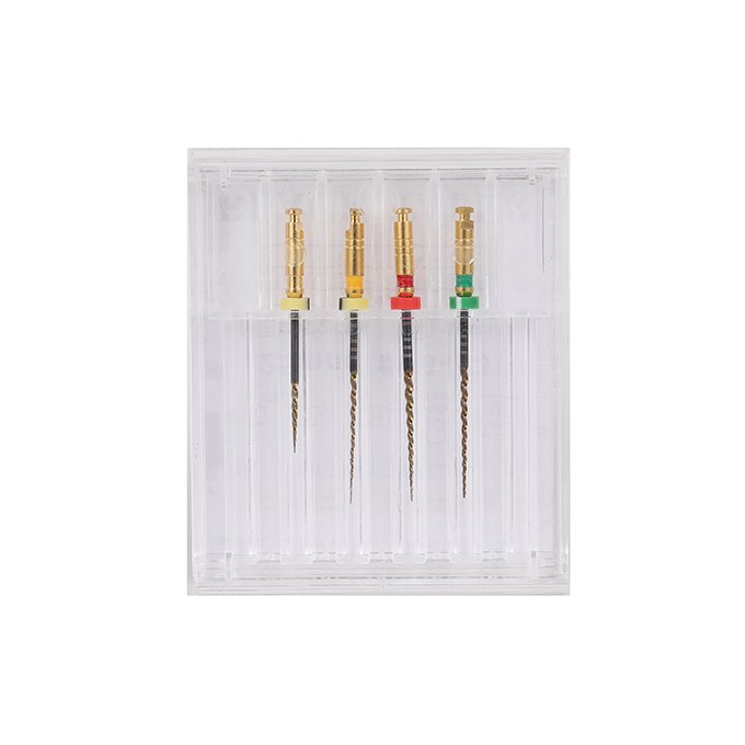 Rotary files Dental Instruments  heat treatment S Black Assorted