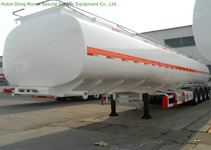 Carbon Steel Diesel Fuel Transfer Semi Trailer With 2 Axle 3 Axle 4 Axle Available