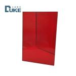 Aquarium Day Night PMMA Red Mirror Acrylic Sheet Light Transmittance 92%