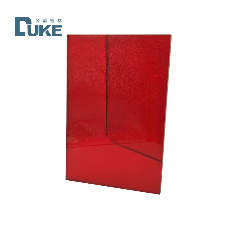 Aquarium Day Night PMMA Red Mirror Acrylic Sheet Light Transmittance 92%