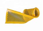 Polyurethane Flip Flow Vibrating Screens For Bolting Clamping Type Shaker
