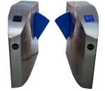 Intelligent Automatic Systems Turnstiles 304 Stainless Steel For Supermarkets