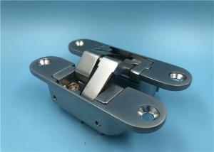 China High Security Mortise Mount Invisible Hinge With Riveted Hinge Pin on sale