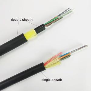 Wholesale ADSS Aerial Fiber Cable Cable 24 48 Core Outdoor Fiber Optic Cable from china suppliers