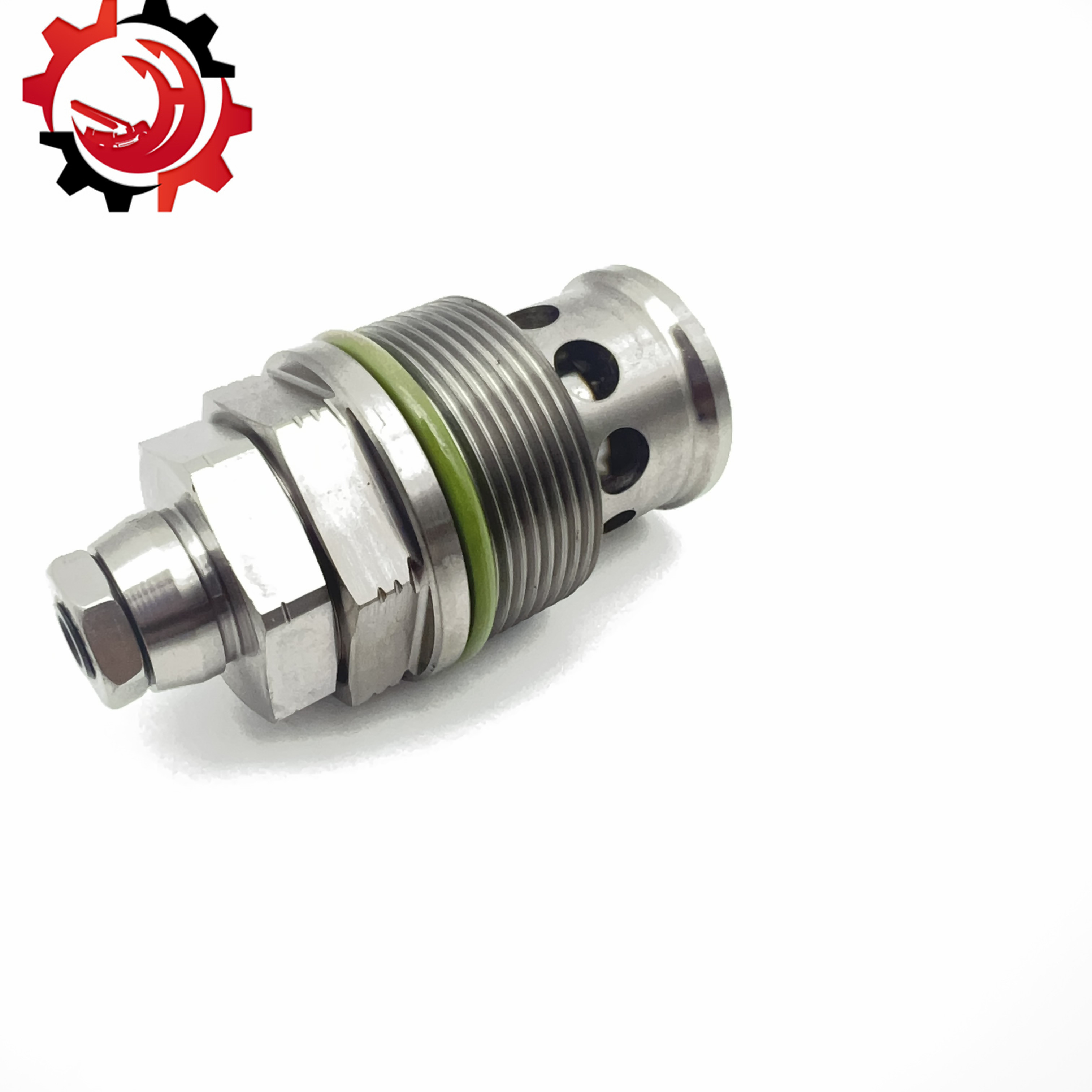 Cast Steel Zoomlion Concrete Pump Parts C10 Overflow Relief Valve