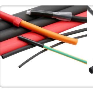 Wholesale 6.4mm Dual Wall Heat Shrink Tube 3 To 1 , ASTM D876 Flame Retardant Heat Shrink Tubing from china suppliers