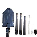 Steel Handle Multifunctional Outdoor Shovel , 8" Multi Use Survival Shovel