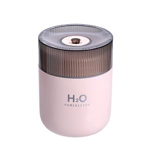 Wholesale Portable Car USB Air Humidifier LED Light Small 380ml Water Tank Spray Mist from china suppliers