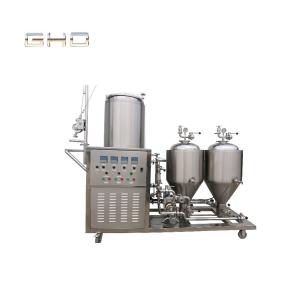 Wholesale 200 KG Small Semi-Auto Beer Home Brewing Equipment with Stainless Steel Material from china suppliers