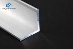 Industrial Aluminum Angle Profiles 2mm Thickness ODM Available