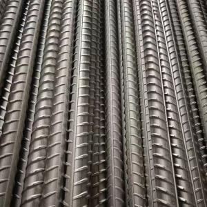 Wholesale AISI304 316L 321 2205 Stainless Steel Rebar Diameter 4 - 40mm Pickling And Bright Finishing from china suppliers