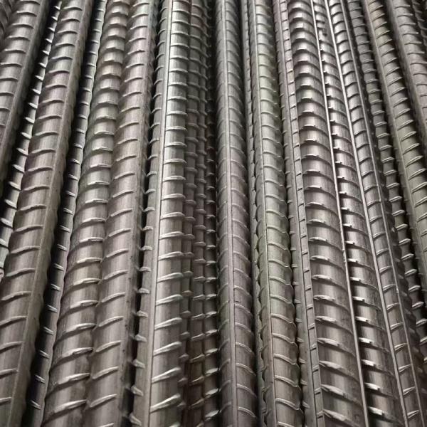 AISI304 316L 321 2205 Stainless Steel Rebar Diameter 4 - 40mm Pickling And