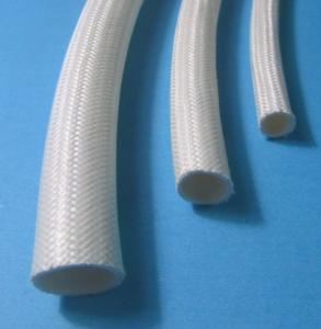 Wholesale With Silicone Coated Fiberglass Tubing , Silicone Cable Sleeve from china suppliers