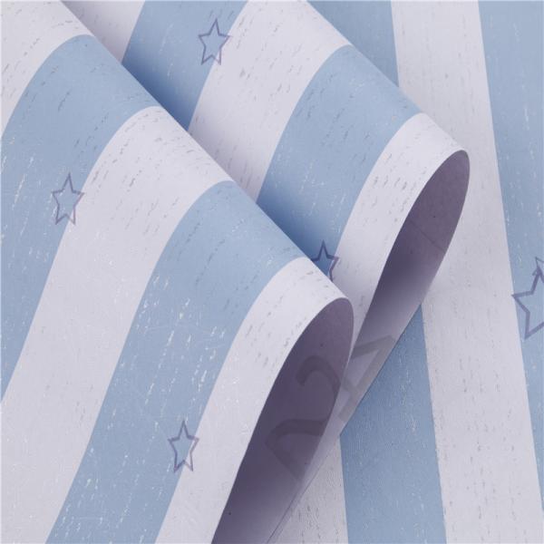 Wall Coating Rolls Decorative PVC Vinyl Wallpapers with Designs Anti-Static